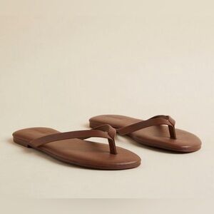 Torrid Sunnie Flip Flop Wide Width Taupe Brown